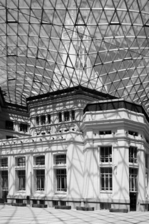 Galería de Cristal del Palacio de Cibeles