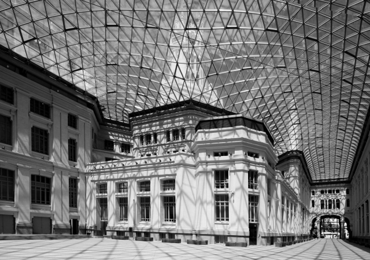 Galería de Cristal del Palacio de Cibeles